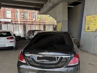 2014 Mercedes-Benz S-Класс AMG 63 AMG Long III (W222, C217), чёрный, 4100000 рублей, вид 2