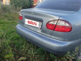 2008 ЗАЗ Sens, серый, 100000 рублей, вид 5