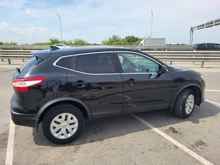 2018 Nissan Qashqai II, чёрный, 1490000 рублей, вид 3