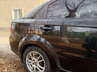 2011 Chevrolet Aveo I Рестайлинг, чёрный, 330000 рублей, вид 5
