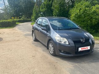 2009 Toyota Auris I, серый, 600000 рублей, вид 3