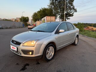 2005 Ford Focus II, серебристый, 620000 рублей, вид 2