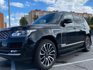 2017 Land Rover Range Rover IV, чёрный, 4600000 рублей, вид 3