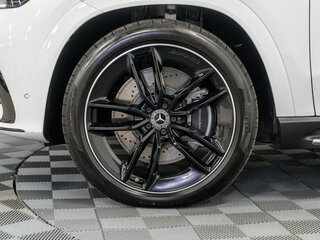 2025 Mercedes-Benz GLE 450 d II (V167) Рестайлинг, белый, 15847000 рублей, вид 4