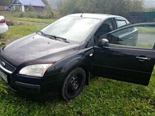 2007 Ford Focus II Рестайлинг, чёрный, 315000 рублей, вид 1