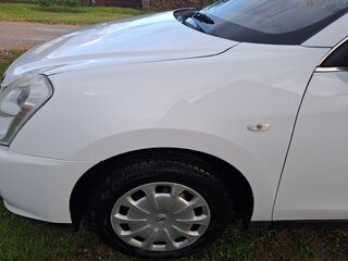 2015 Nissan Almera III (G15), белый, 540000 рублей, вид 3