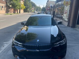 2019 BMW 3 серии 330i VII (G2x), чёрный, 3050000 рублей, вид 1