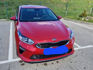2020 Kia Ceed III, красный, 1900000 рублей, вид 2
