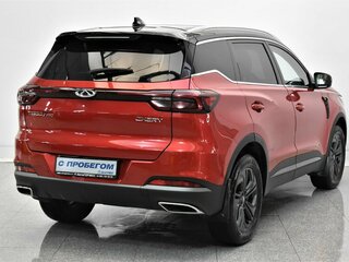 2022 Chery Tiggo 7 Pro I, красный, 1525000 рублей, вид 4