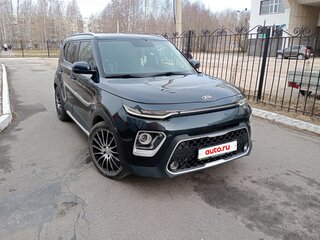 2020 Kia Soul III, чёрный, 1860000 рублей, вид 2