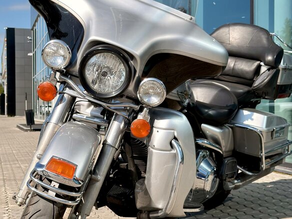 2003 Harley-Davidson Electra Glide, серебристый, 690000 рублей - вид 27