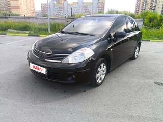 2008 Nissan Tiida I, чёрный, 460000 рублей, вид 3