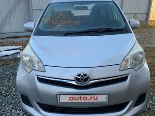 2010 Toyota Ractis II, серый, 1150000 рублей, вид 3