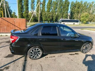 2022 Lada (ВАЗ) Granta Drive Active I Рестайлинг, чёрный, 1100000 рублей, вид 2