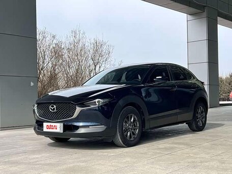 2022 Mazda CX-30 I, синий, 2550000 рублей, вид 3