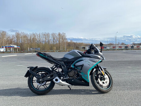 2023 Voge 300RR, серый, 310000 рублей, вид 2