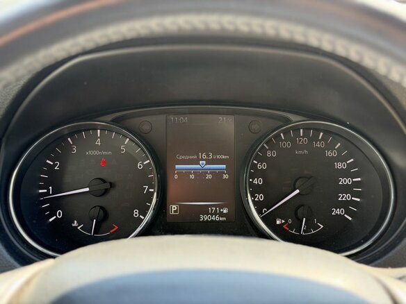 2017 Nissan Qashqai II, серый - вид 13