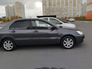 2006 Mitsubishi Lancer IX Рестайлинг, серый, 435000 рублей, вид 3
