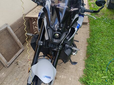 2021 Yamaha MT-09 (FZ-09), синий, 999990 рублей, вид 2