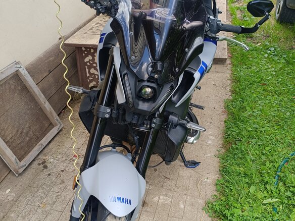 2021 Yamaha MT-09 (FZ-09), синий, 999990 рублей - вид 1