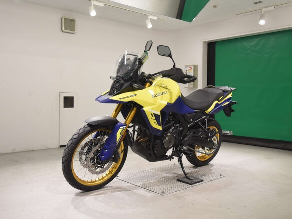 2023 Suzuki V-Strom 800DE, жёлтый, 1000000 рублей - вид 3