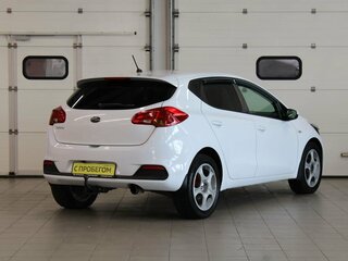 2014 Kia Ceed II, белый, 847000 рублей, вид 5