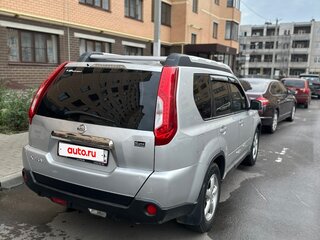 2011 Nissan X-Trail II Рестайлинг, серебристый, 1150000 рублей, вид 4