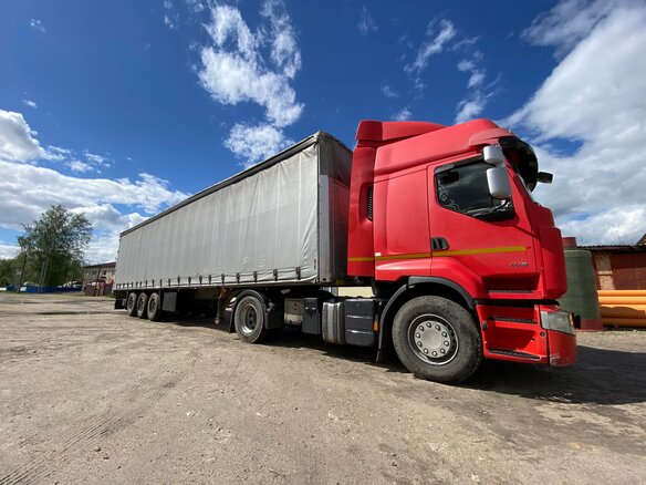 2008 Renault Premium, красный, 3750000 рублей - вид 6