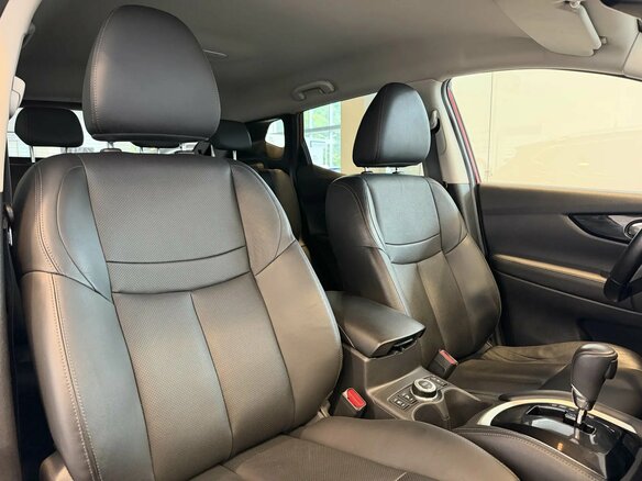 2019 Nissan Qashqai II Рестайлинг, красный, 1699000 рублей - вид 9