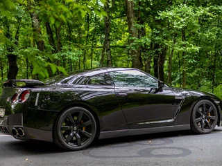 2009 Nissan GT-R I, чёрный, 6100000 рублей, вид 2