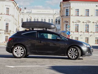 2012 Opel Astra GTC J Рестайлинг, чёрный, 900000 рублей, вид 5