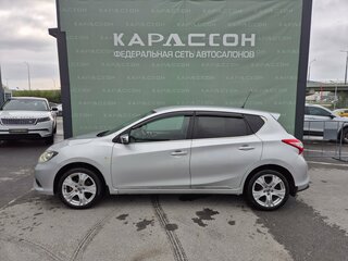 2015 Nissan Tiida II, серебристый, 980000 рублей, вид 3