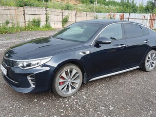 2017 Kia Optima IV, синий, 1750000 рублей, вид 1