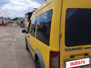 2012 Ford Tourneo Connect LWB I Рестайлинг, жёлтый, 550000 рублей, вид 3