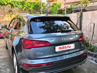 2017 Audi Q5 II (FY), серый, 2950000 рублей, вид 5