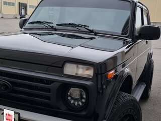 2024 Lada (ВАЗ) Niva Legend I, чёрный, 1100000 рублей, вид 3