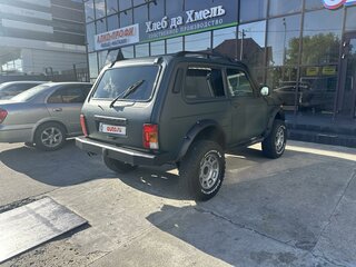 2000 Lada (ВАЗ) 2121 (4x4) I Рестайлинг, зелёный, 780000 рублей, вид 5