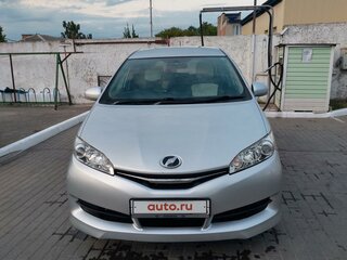 2014 Toyota Wish II Рестайлинг, серебристый, 1350000 рублей, вид 2