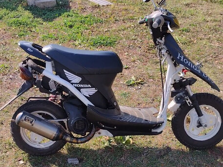 1997 Honda Dio, чёрный, 50000 рублей, вид 4