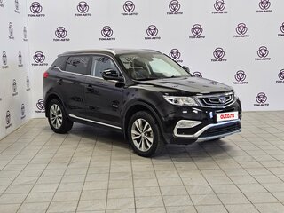 2019 Geely Atlas I, чёрный, 1475000 рублей, вид 3
