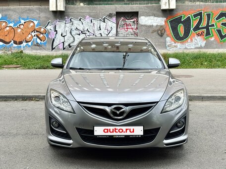 2010 Mazda 6 II (GH) Рестайлинг, серый, 955000 рублей, вид 2