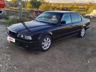 1991 BMW 7 серии 730i II (E32), чёрный, 350000 рублей, вид 2