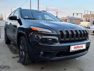 2016 Jeep Cherokee V (KL), серый, 1900000 рублей, вид 4