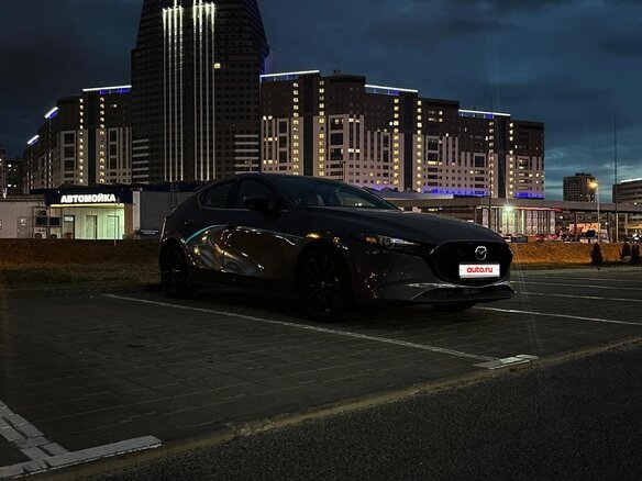 2021 Mazda 3 IV (BP), серый, 2500000 рублей - вид 20