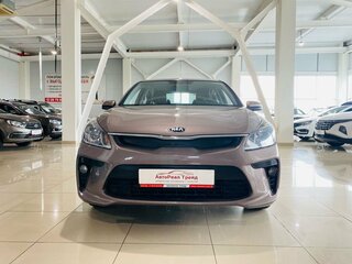 2018 Kia Rio IV, коричневый, 1126000 рублей, вид 2