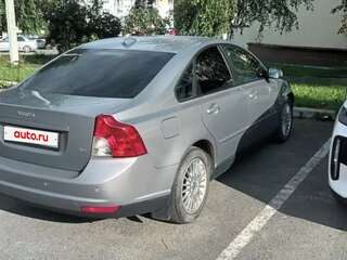 2007 Volvo S40 II Рестайлинг, серый, 750000 рублей, вид 4
