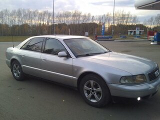 1999 Audi A8 I (D2), серебристый, 635000 рублей, вид 2