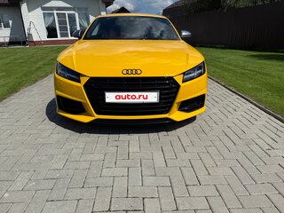2016 Audi TTS III (8S), жёлтый, 3980000 рублей, вид 1