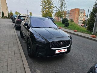 2019 Jaguar E-Pace I, чёрный, 2575064 рублей, вид 1