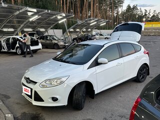 2011 Ford Focus III, белый, 650000 рублей, вид 1